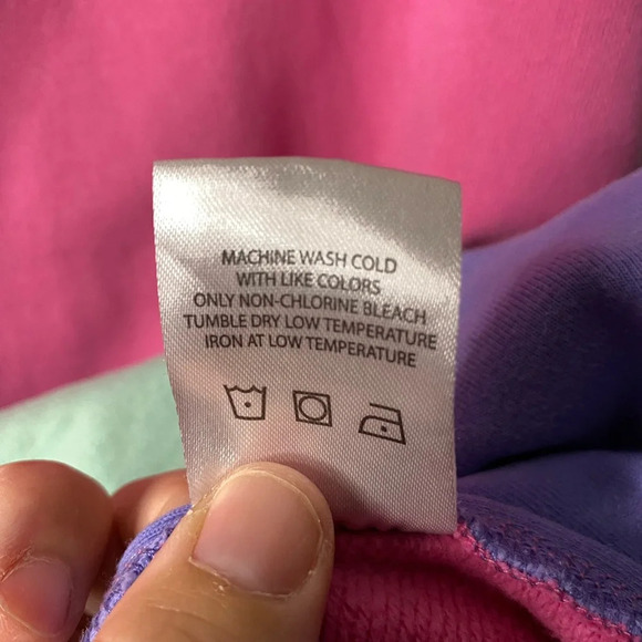 RIPNDIP x Teddy Fresh 2.0 Colorblock Hoodie size medium - Picture 5 of 9